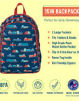 Transportation 15 Inch Backpack