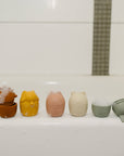 Animal Mold Free Silicone Bath Toy Set