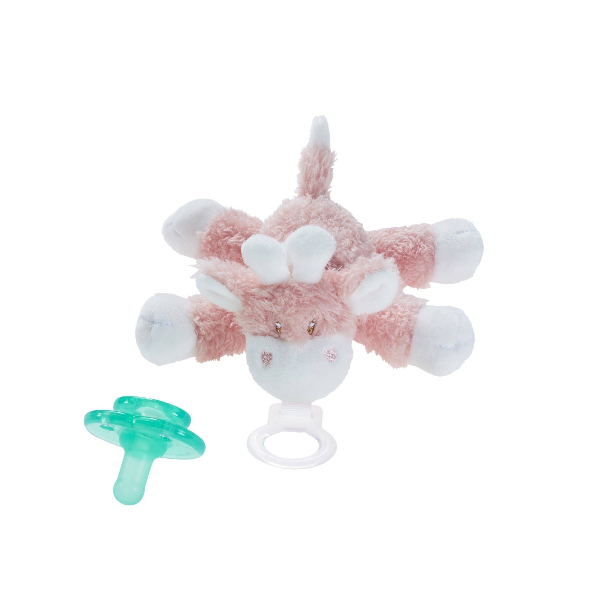 Paci-Plushies Buddies - Gemma Giraffe