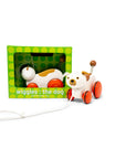 Wiggles the Dog Pull Toy