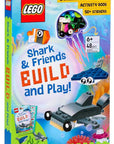 LEGO Books: Shark & Friends Build and Play Box by AMEET Publishing: Kit - Paperback; 48 pages / English