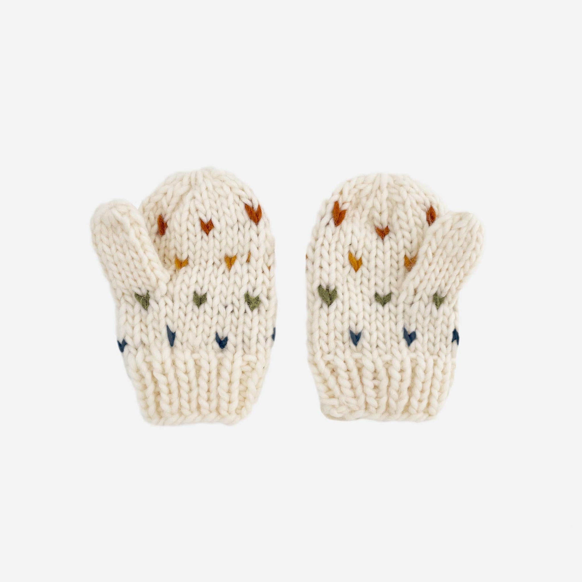 Sawyer Mittens, Retro Baby Kids Mittens