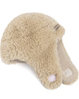 Baby Toddler Soft Knit Earflap Hat with Chin Strap