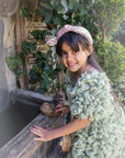 Sequin Knotted Headband