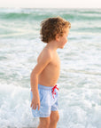 Boys Star Print Boardies Swim Shorts