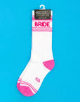 Bride Gym Crew Socks