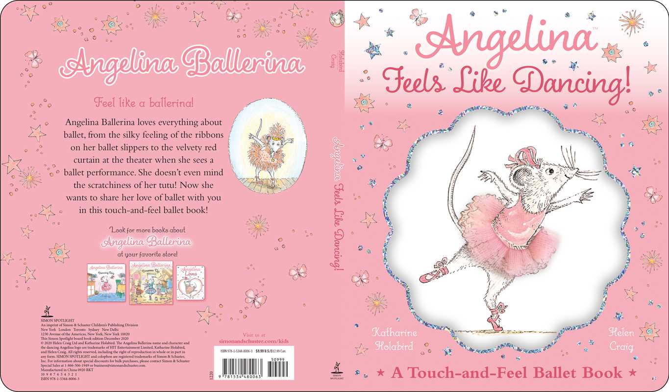 Angelina Feels Like Dancing! by Katharine Holabird