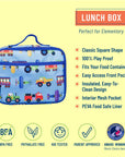 Trains Planes and Trucks Lunch Box