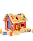 Dog House Sorter Box