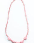 Heart Necklace : Red