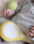 First Serve // Baby wrist rattle