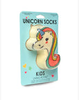 3D Packaged Unicorn Crew Socks