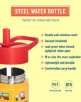 Under Construction 18 oz Steel Water Bottle