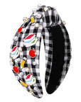 Beaded Headband - School's in Session