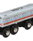 Boston MBTA Red Line Wooden Toy Train
