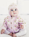 Bitty Blooms Blush Cardigan Sweater for Baby & Toddler