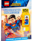 LEGO DC Super Heroes: Superman to the Rescue! by AMEET Publishing: Paperback; 32 pages / English