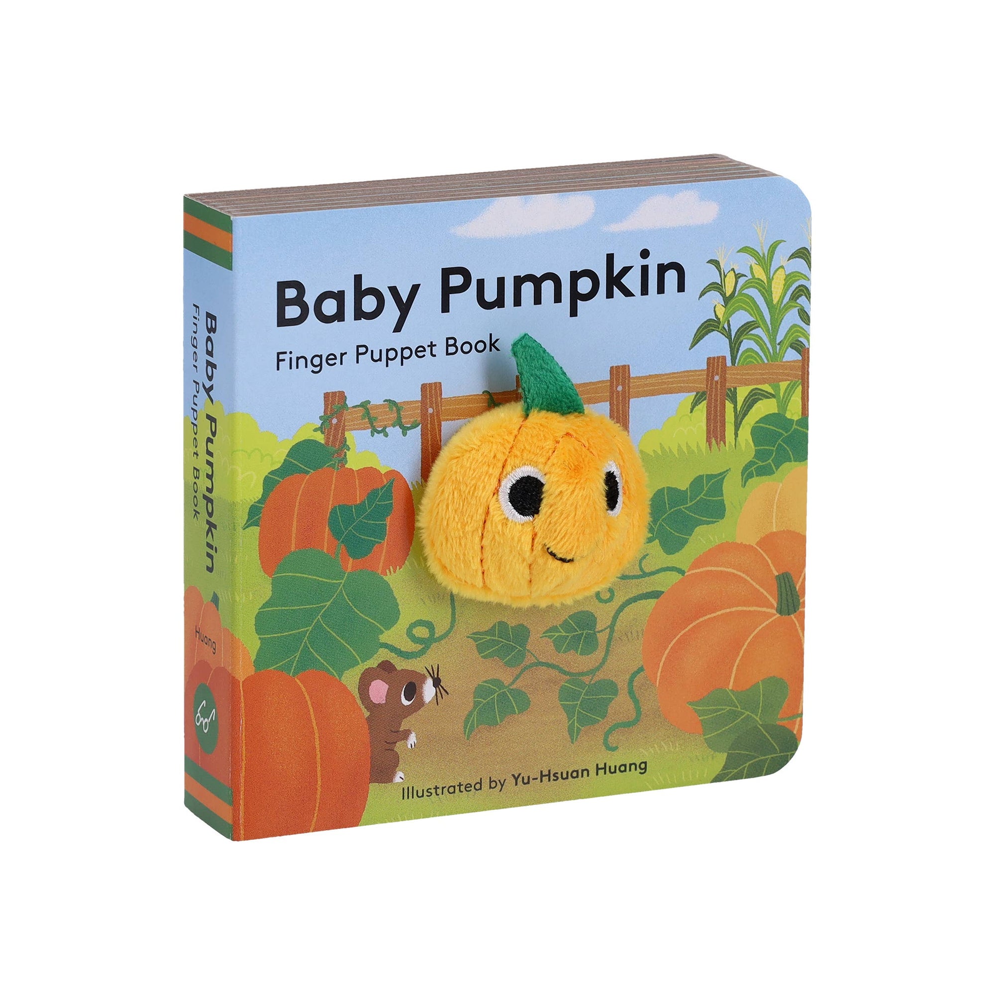 Baby Pumpkin: Finger Puppet Book