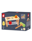 FARM | TAP TAP VEGETABLES | WOODEN TOY | AGES 12 MONTHS+