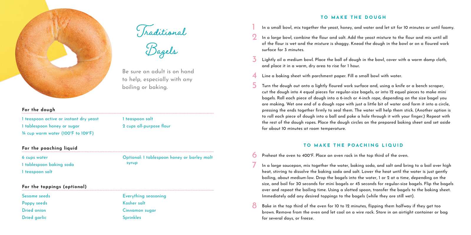 B is for Bagel by Rachel Teichman