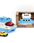 Ferry Boat - Blue/White