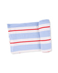 Preppy Rugby - Swaddle Blanket: 45X45