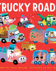 Trucky Roads by Lulu Miller: Hardcover; 40 pages / English