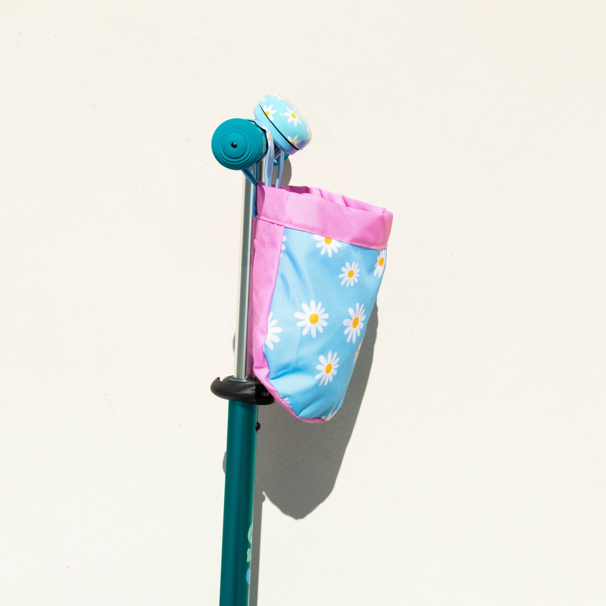 Daisy Bike & Scooter Front Canvas Basket