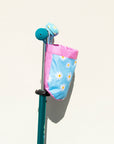 Daisy Bike & Scooter Front Canvas Basket