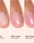 Vernis à Ongles - Active™ Glow Care Polish: Blueberry