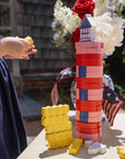 Seaside Lighthouse Lookout Stacking Game