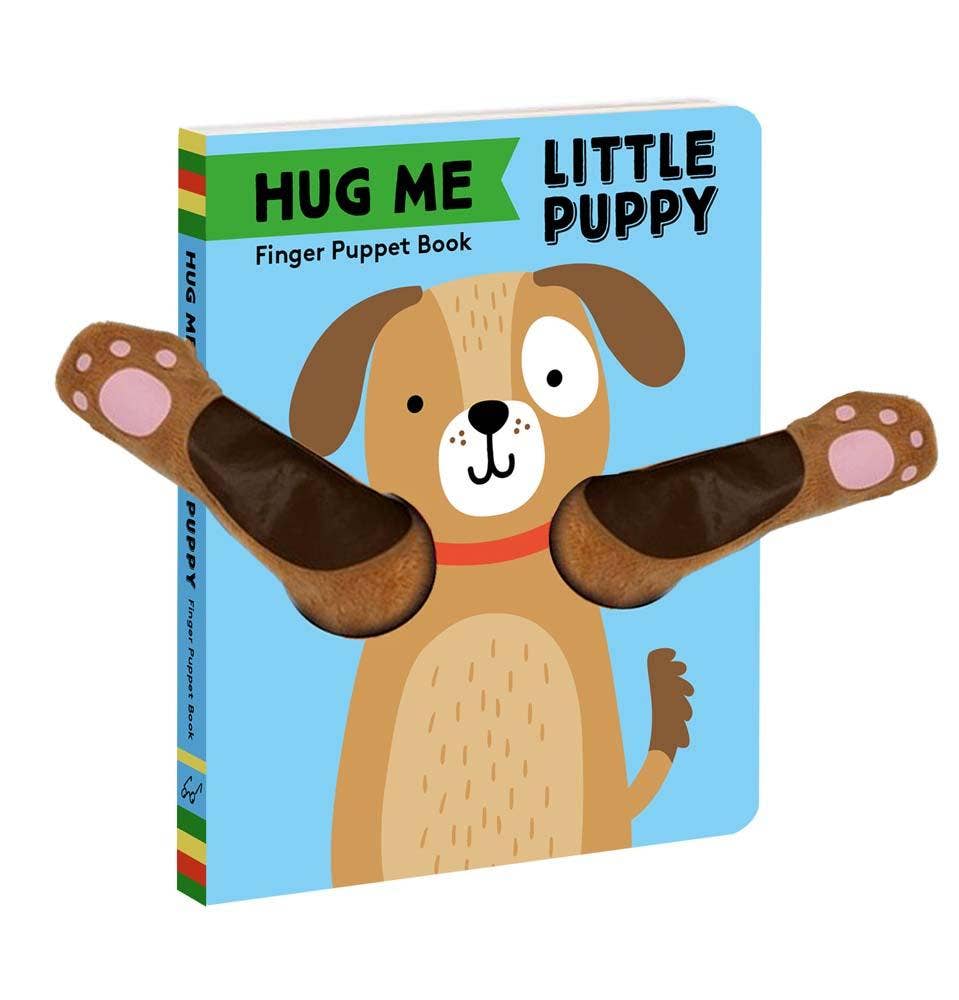 Hug Me Little Puppy: Finger Puppet Book