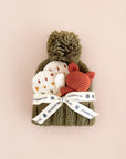 Sawyer Mittens, Retro Baby Kids Mittens