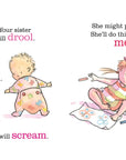 You're Getting a Baby Sister! by Sheila Sweeny Higginson: Board Books; 24 pages / English