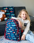 Transportation 15 Inch Backpack