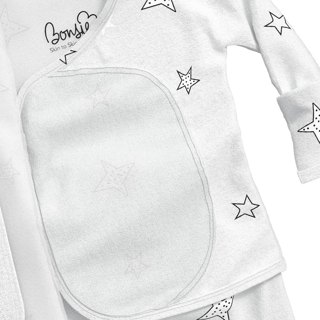 Bonsie Skin to Skin Baby Star Onesie