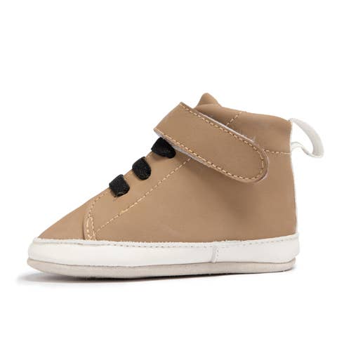 Leather Baby Hightop Sneaker Shoe