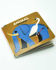 Babylink: Animal Opposites by Marcos Farina: Board Books; 16 pages / English