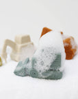 Construction Vehicle Mold Free Silicone Bath Toy Set