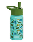 Dinomite Dinosaurs 14 oz Steel Bottle