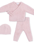 Chenille - Blush Kimono Take Me Home 3 Piece Set