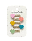 Scallop Heart Mini Clip Set