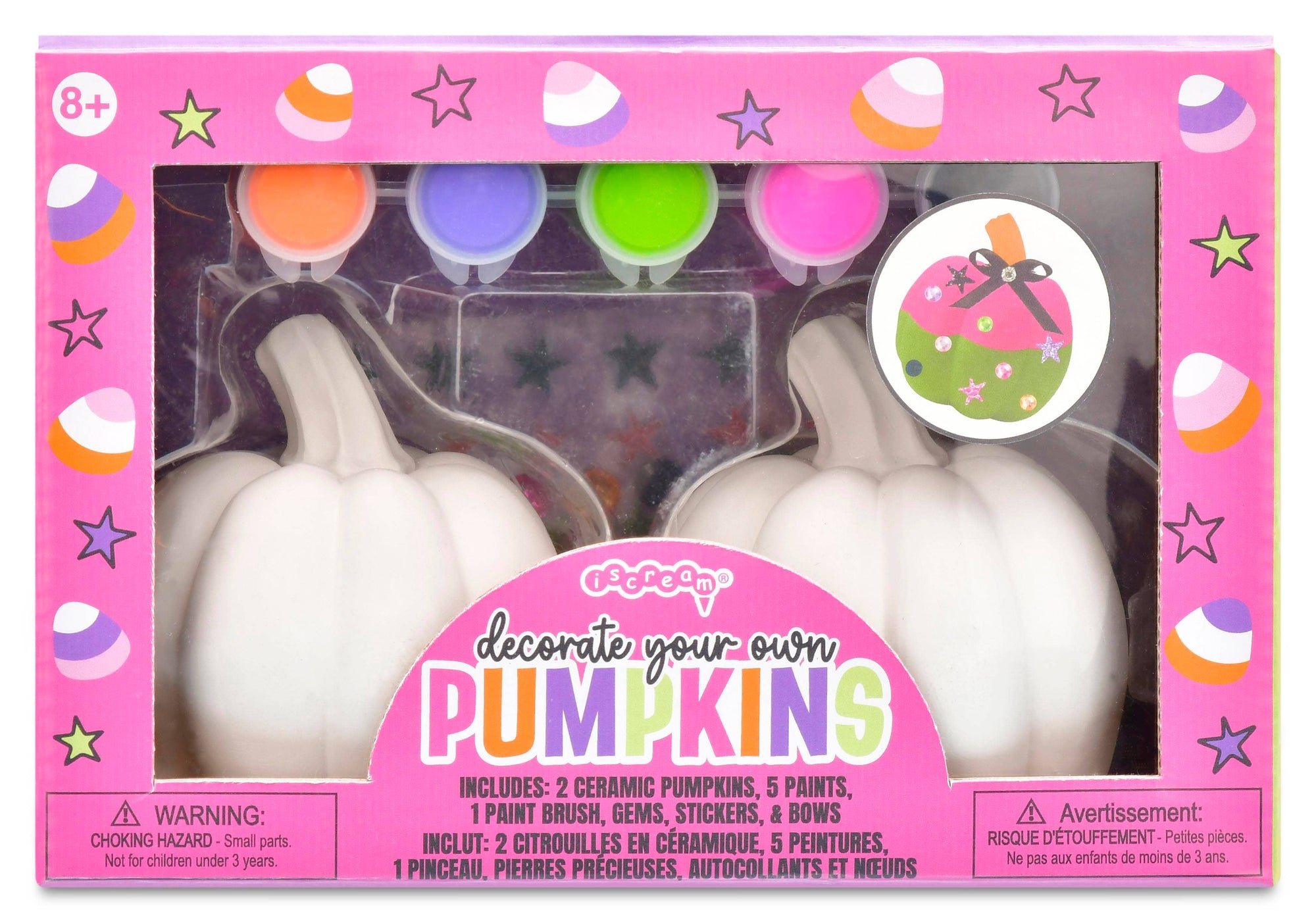 Decorate Your Own Pumpkin Kit