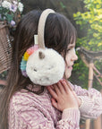 Rainbow Unicorn Earmuffs