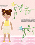 Princesses: Dress-Up Sticker Book