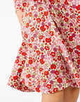 The Ballet Dress in Poppy Floral
