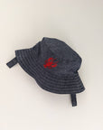 Lobster Chambray Bucket Hat Baby & Toddler