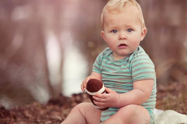 Football Toy Baby Rattle