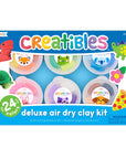Creatibles: Air Dry Clay Deluxe Kit (Set of 24 Colors + 3 To