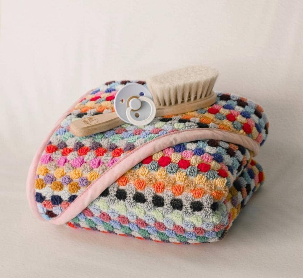 Handwoven Baby Swaddle Blanket | Super Soft New Born Blanket